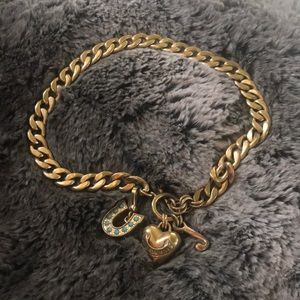 Juicy charm necklace choker